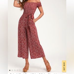 Lulus pant Romper/jumpsuit